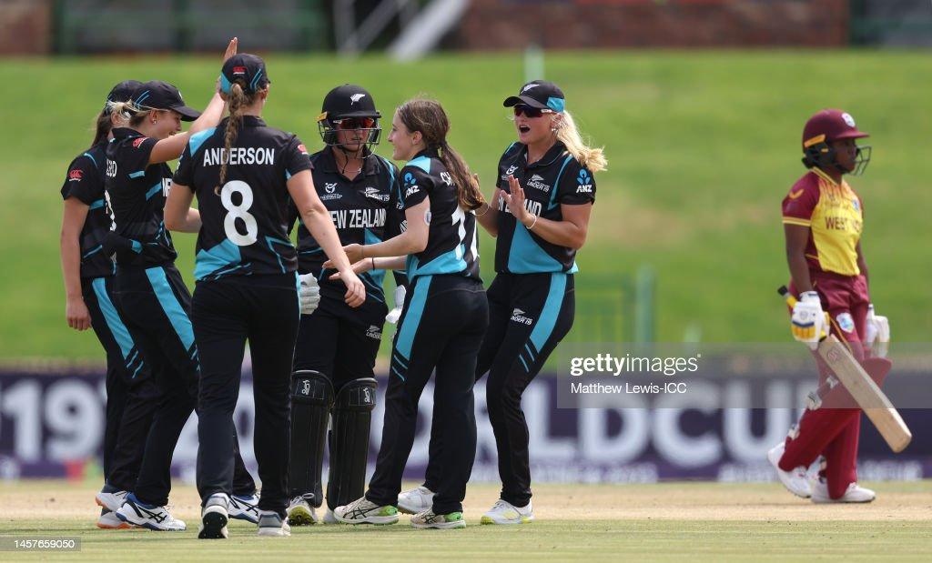 New Zealand dismantle West Indies to top Group C - Kaieteur News