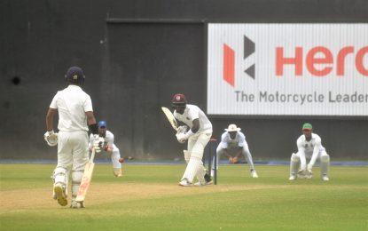 Tagenarine Chanderpaul XI win by 9 wickets, as Veersammy Permaul sets paltry second innings total