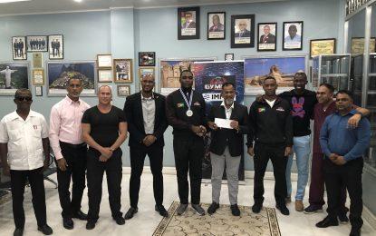 Mohamed Enterprise donates $1M to the GYMMAF team to Serbia