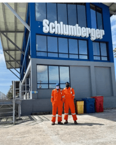 A section of the Schlumberger Guyana Inc, (SGI) at Houston EBD