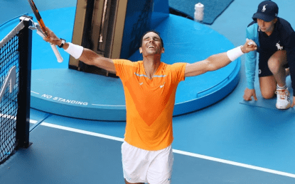 Impressive first-day wins for Nadal, Gauff and Pegula at Australian Open