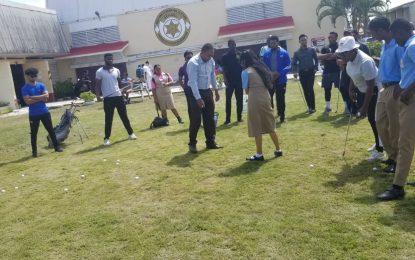 Unit of Allied Arts/Nexgen Golf Completes PE Workshops in Region 6