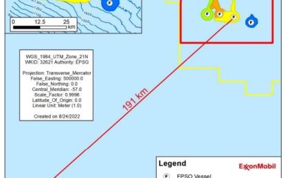 Likely oil spill from Exxon’s fifth project can have far-reaching impacts on Caribbean states – new EIA reveals