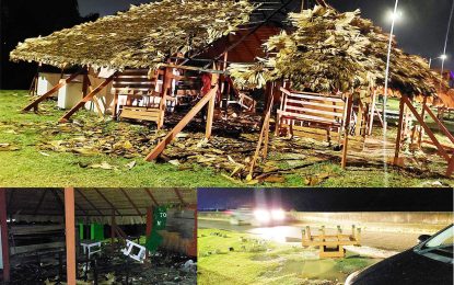 Indigenous restaurant on seawall burnt, vandalised