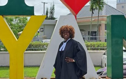 Former Mackenzie High student admitted to Guyana Bar