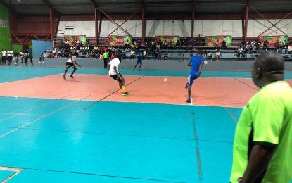 Rock Futsal Semifinal stage set to unfold on Saturday 