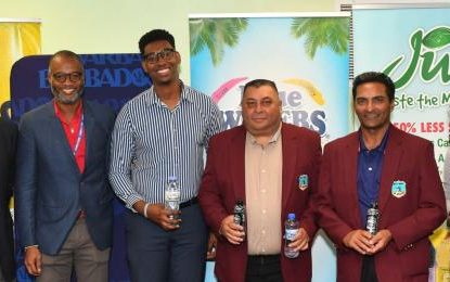 Blue Water to sponsor Big Man Cricket