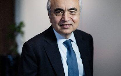 IEA Head urges countries to reduce reliance on oil and gas