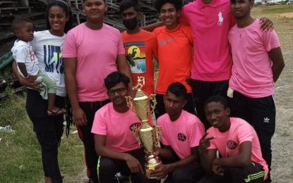 Diamond Secondary School win Pre-Mash Inter Secondary School’s Tapeball Competition