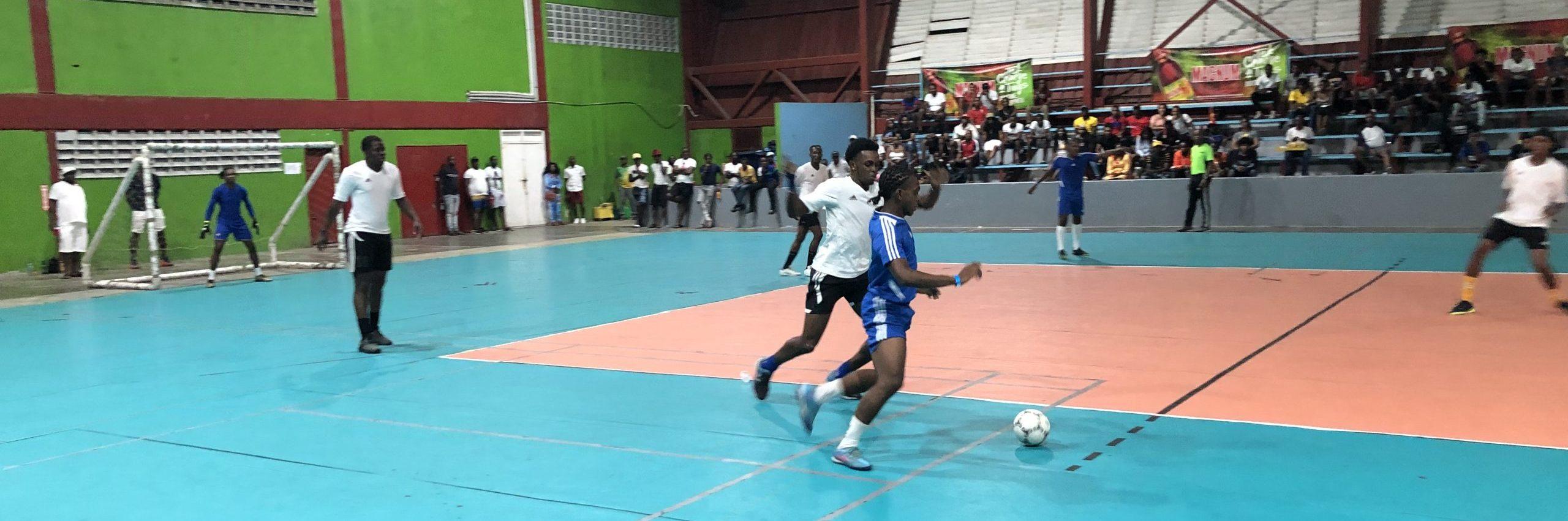 Recent action in the inaugural Rocks Auto Trans and Spares Parts ‘Legendary Cup’ Futsal Championship.