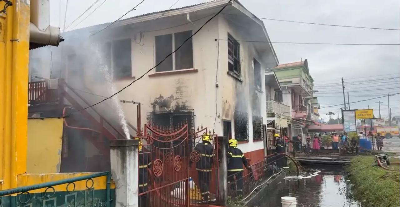 Families Homeless After Fire Guts Louisa Row Apartment Building ...