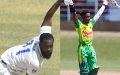 Alick Athanaze and Akeem Jordan named in 15-member Test squad to face South Africa