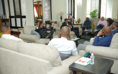 President Ali meets football stakeholders