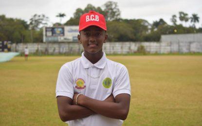 Four Guyanese Youth Players in CWI Under-19 Encampment