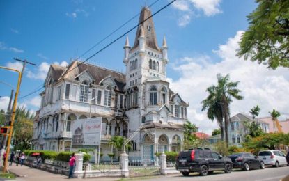 The Georgetown City Hall was once the venue for concerts and musical recitals