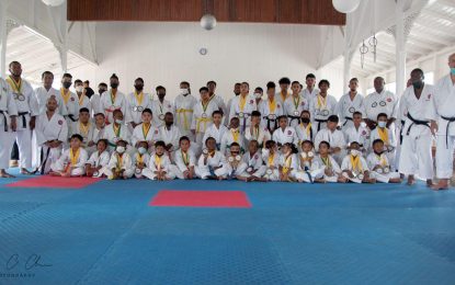 ASK-G holds first Karate Championships for the year