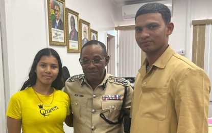 Guyana Police Force supports staff in quest for supremacy at GMR&SC drag race meet