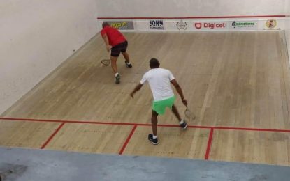 Dias, Arjoon and Kathy Ten Pow advance to BCQS Squash Masters finals