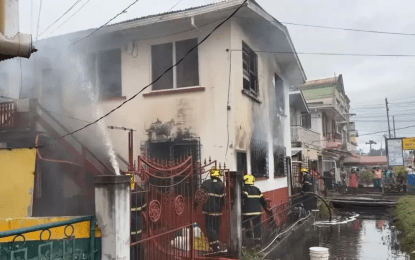 Louisa Row fire was caused by children playing with matches – Fire Service