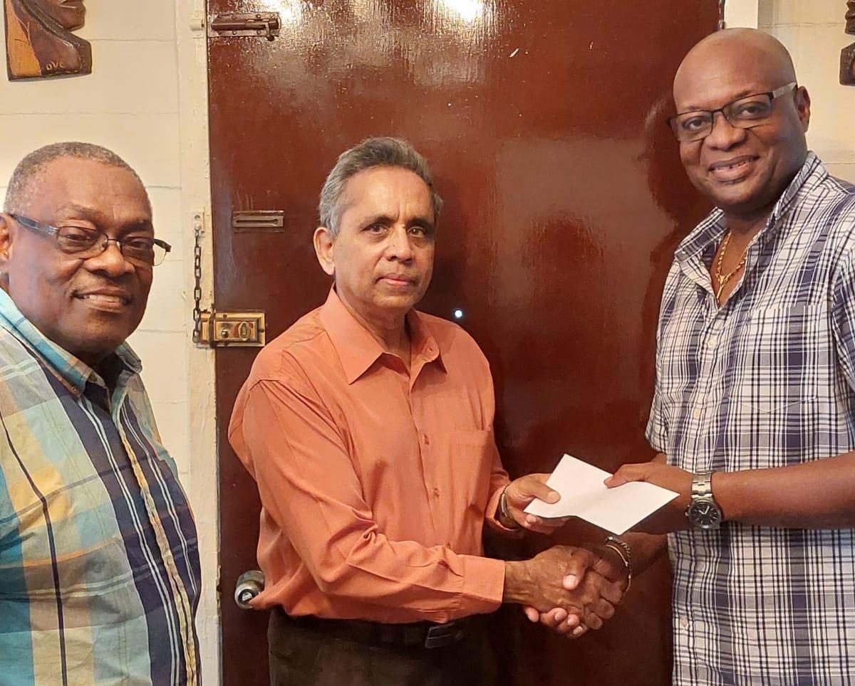 Canadian-based Guyanese Donates To The Development Of Youth Cricket ...