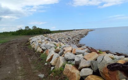 Govt. seeks contractors for $3B sea defence works