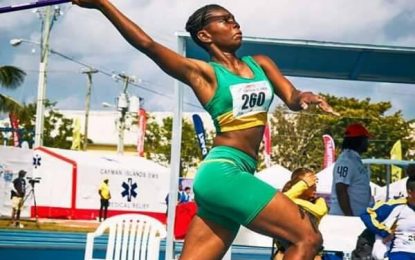 Anisha Gibbons doubtful for CARIFTA Games