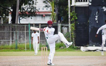 10 wickets in two sessions as Demerara commands an easy win over Select XI