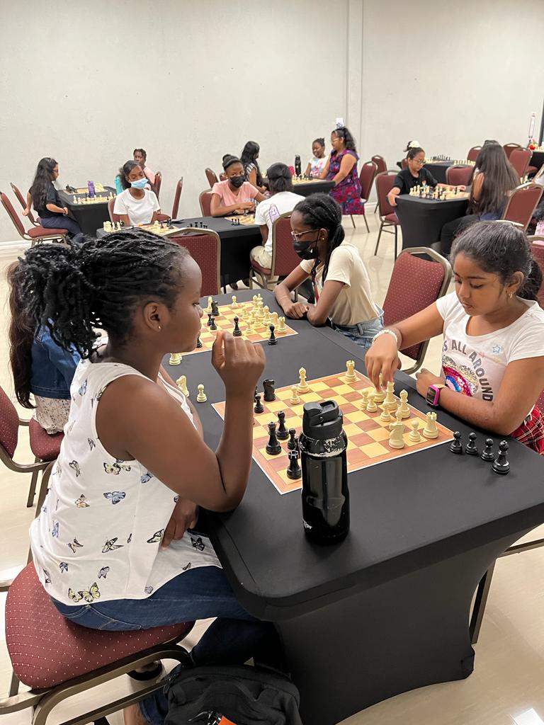 Jessica Callender is new Women's Chess Champion - Kaieteur News