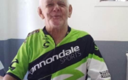 Tributes pour in for Cycling Pioneer George ‘Speedy’ Binning