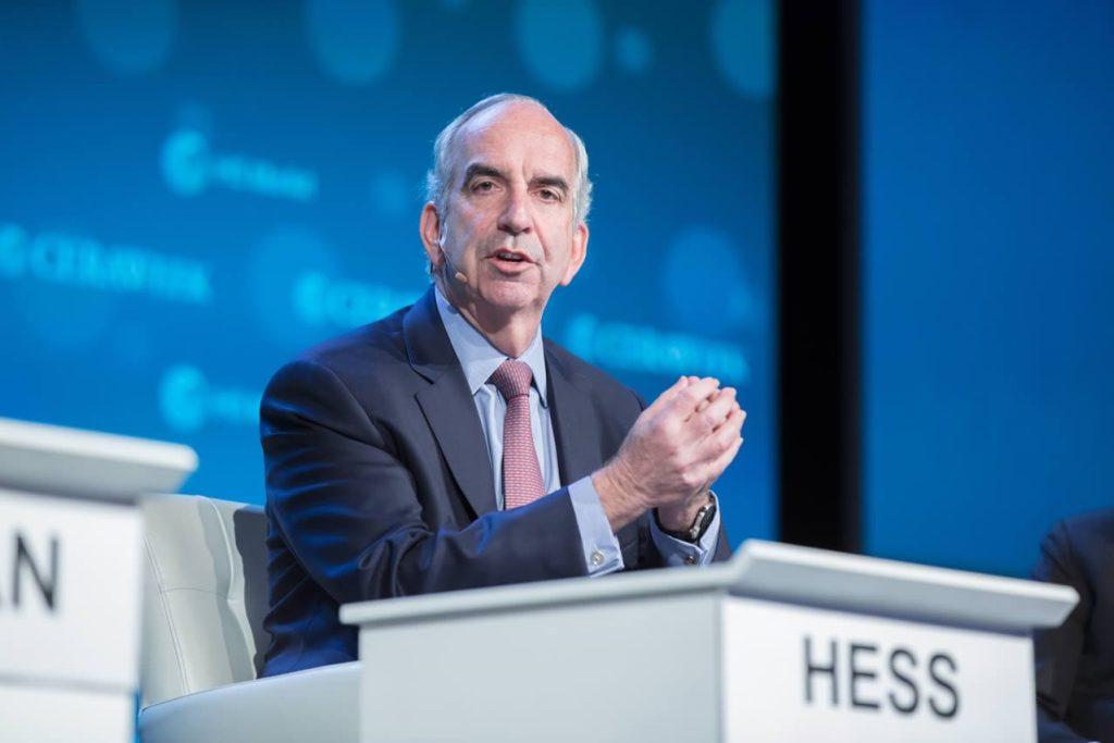 Hess Corporation Head, John Hess