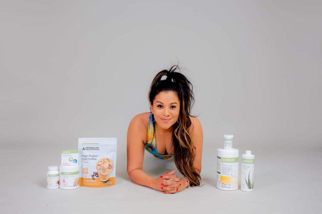 Hillaire is also a local distributor for Herbalife products, a line of dietary supplements crafted to help with weight loss