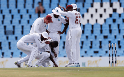 Rampant Rabada bowls South Africa to victory over West Indies