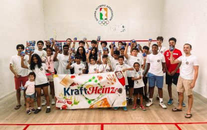 Kraft Heinz Junior Skills Level Squash tournament concludes