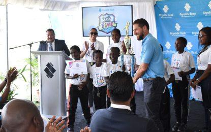 All Saints Primary crowned champions of RBL Five for fun cricket tourney