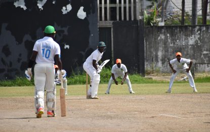 Magnificent ton from Yearwood and fiver to Nedd put Demerara in command on day two