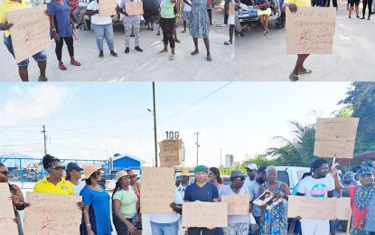 Lindeners stage protest as Bosai bulldozer operator remains missing  