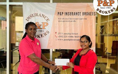 P & P Insurance Brokers sponsors Sheltez Lawn Tennis Camp