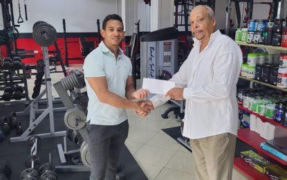 Fitness Express contributes towards expenses of the CARIFTA Games Team