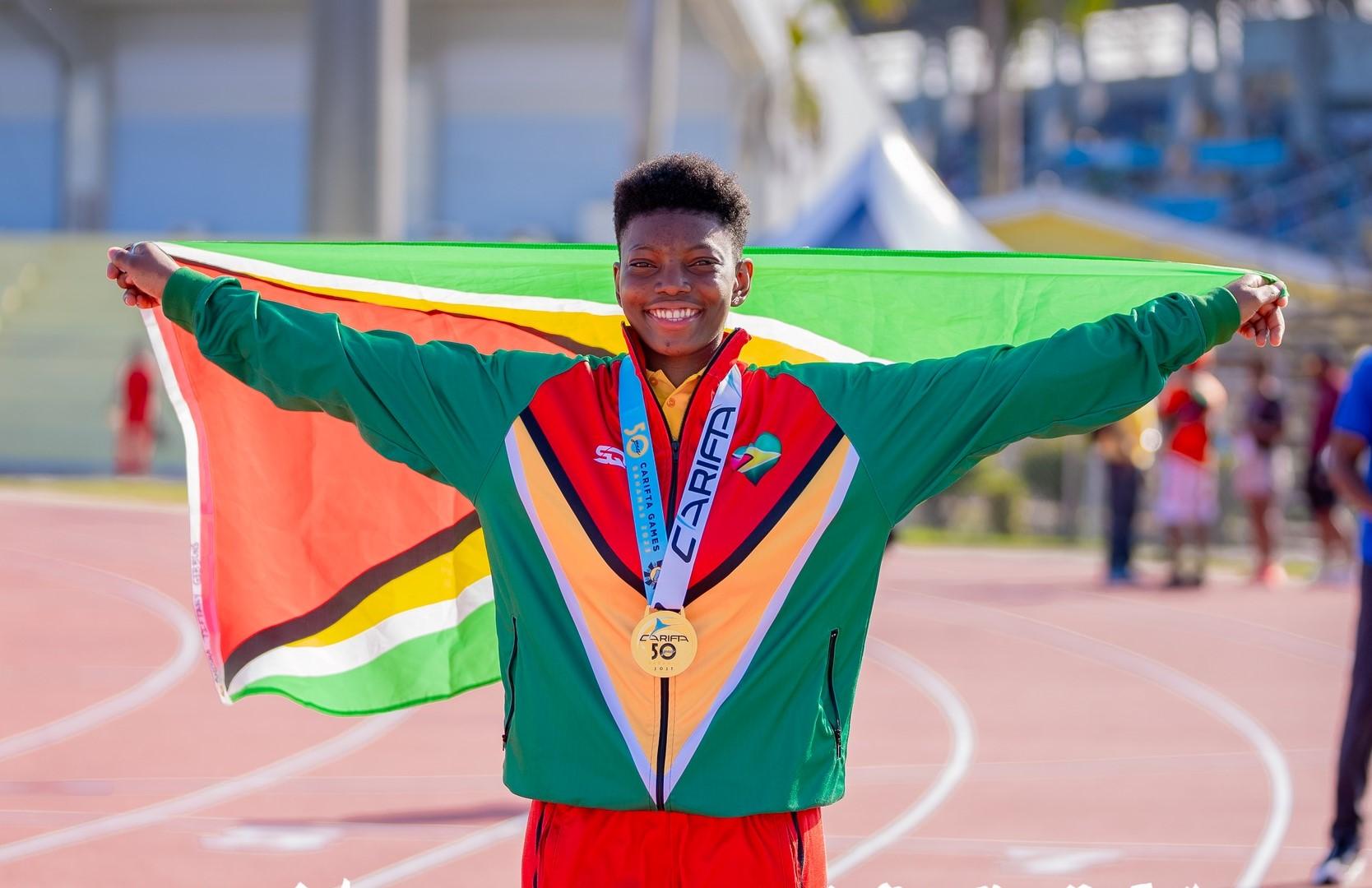 Eight medals for Guyana at CARIFTA Games Kaieteur News