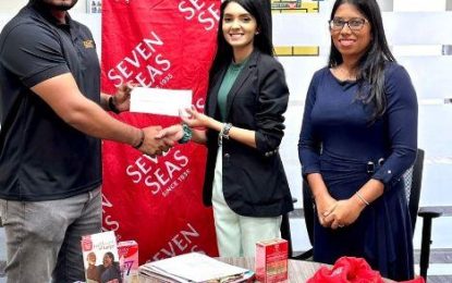 Seven Seas sponsors Archery Guyana’s 2023 National Indoor Championships