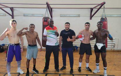 Allicock, Amsterdam impress in training ahead of IBA World Championship