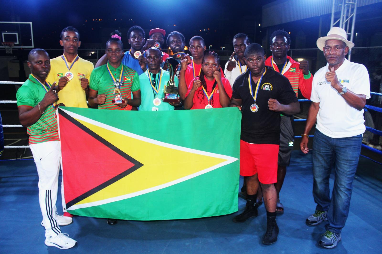 St Lucia Boxing Association President praises GBA for extra ordinary 