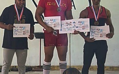 GAPLF congratulates Demetri Chan for his 3rd place at Cuban Classic Powerlifting C/ship