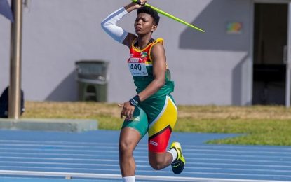 Javelin Gold for Anisha Gibbons, 3000m silver for Attoya Harvey