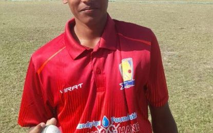 Wins for Cotton Tree Die Hard CC and Tucber Park CC Berbice highlight