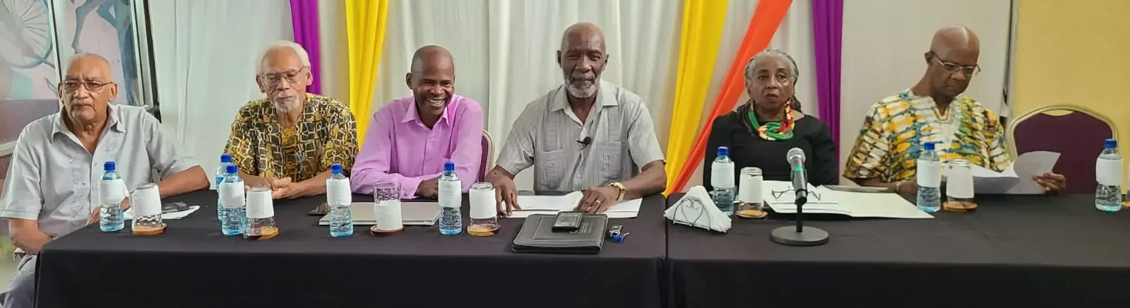 Members of the Coordinating Council of the International Decade for People of African Descent Assembly – Guyana (IDPADA-G)