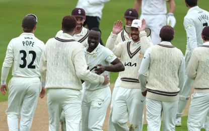 Sir Curtly praises Roach as he reaches magical 500th First Class Wicket