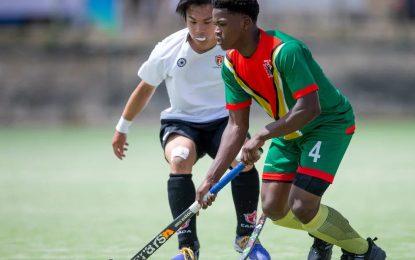 Impressive Guyanese men falls to Canada