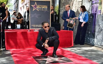 Martin Lawrence receives star on Hollywood Walk of Fame