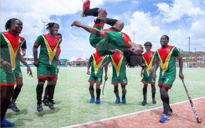 Guyana upstage Brazil to finish 5th at Jr Pan Am Hockey C/Chip